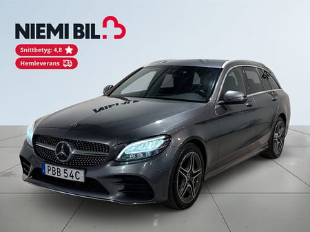 Mercedes-Benz C 200 T d 9G-Tronic AMG Line Drag Dvärm Kamera SoV