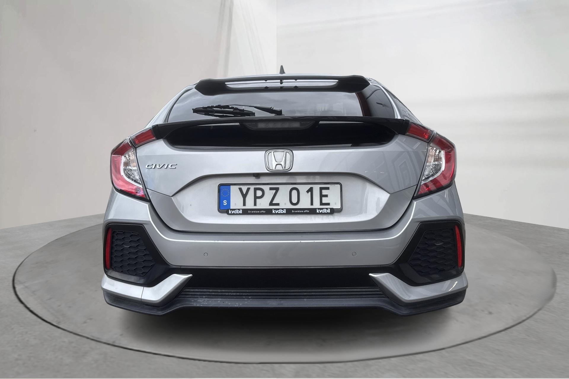 Honda Civic 1.6 i-DTEC 2018, bild 6/10