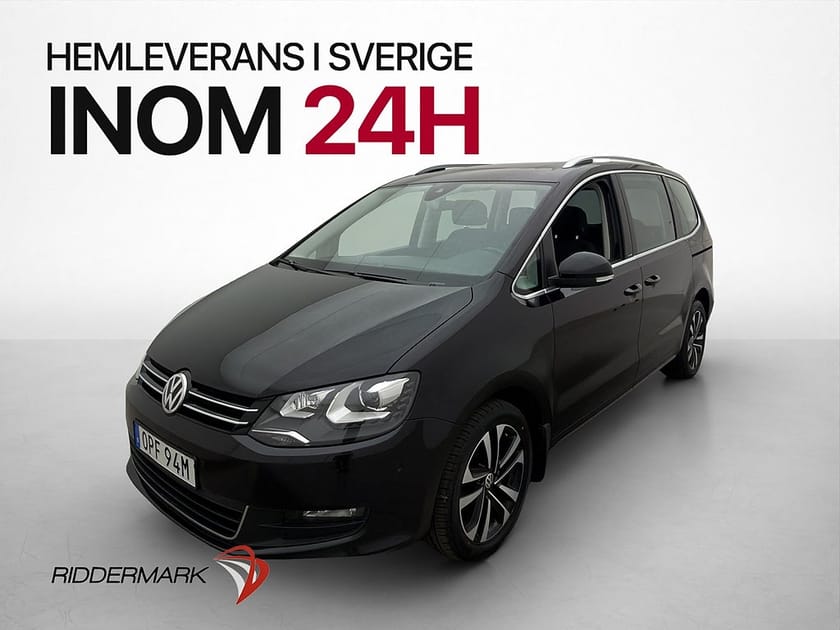 Bild 3 av Volkswagen Sharan 2.0 TDI 7-Sits Drag Värmare El-Dörrar Navi
