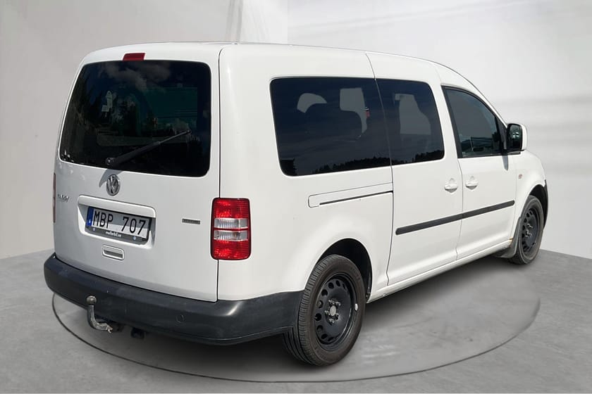 Bild 3 av Volkswagen Caddy Maxi Life 2.0 EcoFuel (109hk)