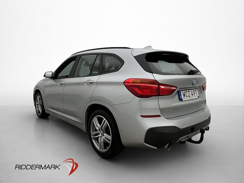 Bild 5 av BMW X1 xDrive20d 190hk M-Sport Drag HuD Navi P-sensor