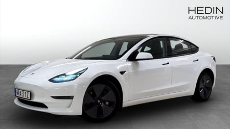 Tesla Model 3 Long Range AWD 498hk Panorama