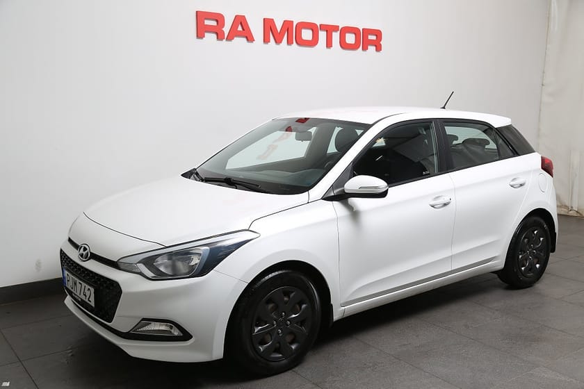 Bild 1 av Hyundai i20 1,2 Move! 5D Rattvärme Bluetooth