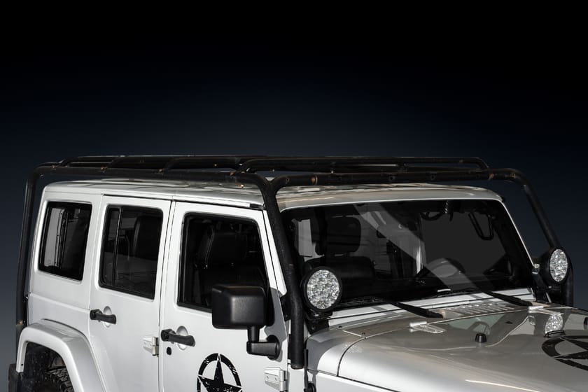 Bilde 4 av Jeep Wrangler Unlimited 2.8 4WD Sahara Krok Mercasol 5-Seter Knastedekk++
