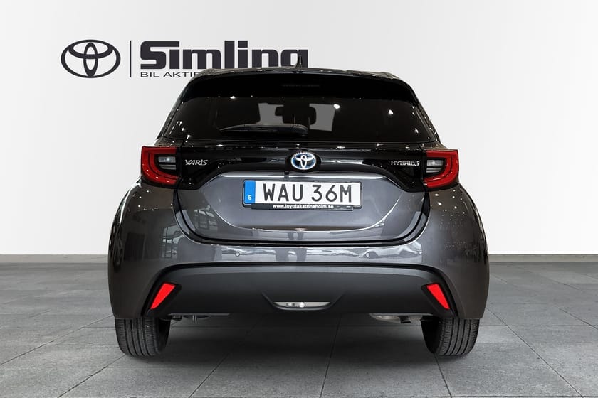 Bild 5 av Toyota Yaris Hybrid 1,5 5D Active Plus P-Sensorer