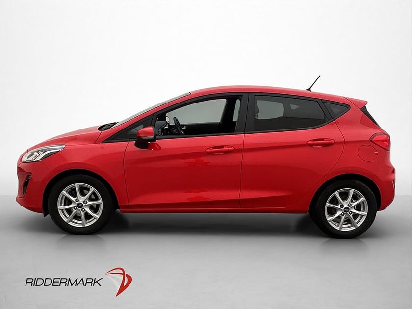 Bild 5 av Ford Fiesta Focus 1.0 EcoBoost Trend Plus P-Sensor CarPlay Rattvärm