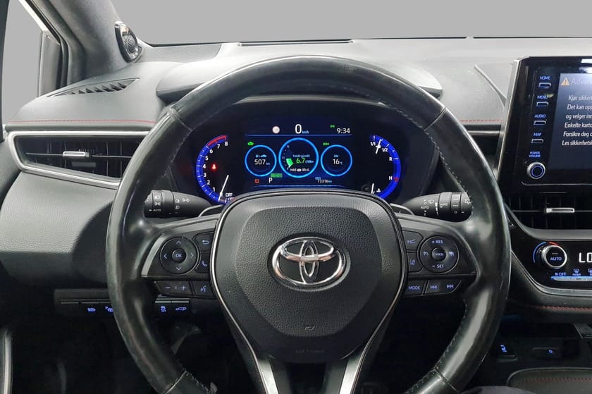 Bilde 5 av Toyota Corolla Touring Sports Hybrid Executive - Panorama - LED - HUD