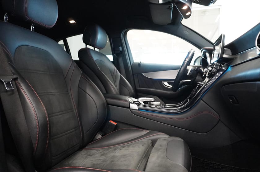 Bild 4 av Mercedes-Benz AMG GLC 43 Coupé 4MATIC