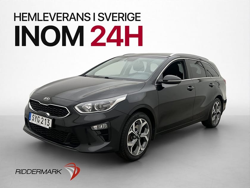 Bild 3 av Kia Ceed Sportswagon 1.4 T-GDI Advance Backkamera CarPlay