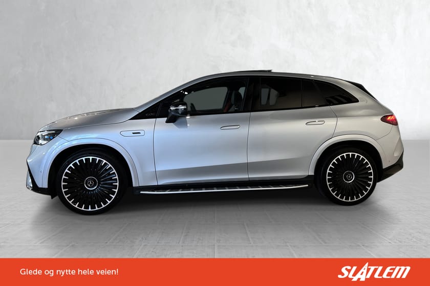 Bilde 2 av Mercedes-Benz AMG EQE SUV 43 4MATIC Premium Plus BURMESTER/KROK/BAKAKSELSTYRING