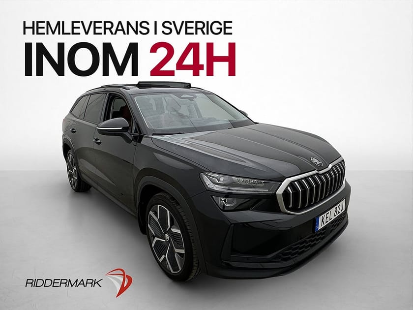 Bild 1 av Škoda Kodiaq 7-Seater Skoda 1.5 TSI 7-Sits Skinn Pano Canton 360° Drag Navi