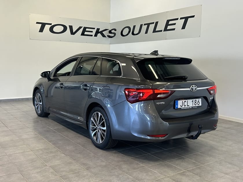 Bild 4 av Toyota Avensis Kombi Active plus 2.0 D 143hk