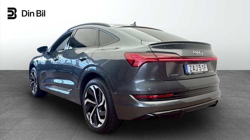 Bild 3 av Audi e-tron Sportback 55 quattro 408 Hk S-Line Advanced