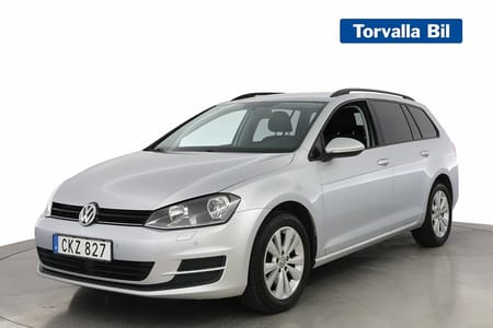 Volkswagen Golf Sportscombi 1.2 TSI 110HK DSG Base CarPlay P-Sensorer