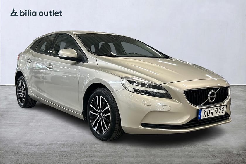 Bild 4 av Volvo V40 D2 aut Business Advanced 120hk P-värm PDC KamremBytt