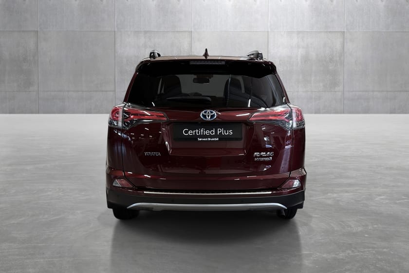 Bilde 4 av Toyota RAV4 Hybrid 2.5 Automatgir AWD 71n edition