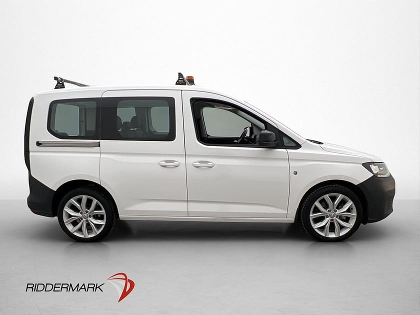 Bild 2 av Volkswagen Caddy 1.5 TSI Skinn PDC 5-Sits Moms 690Mil