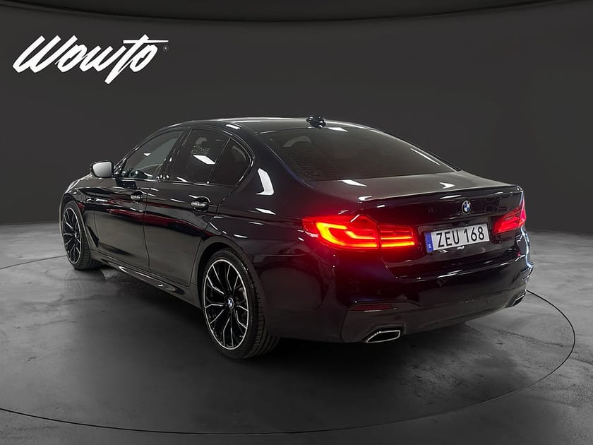 Bild 5 av BMW 530d xDrive Sedan 530 265hk M-Sport / Panorama / HUD / H/K
