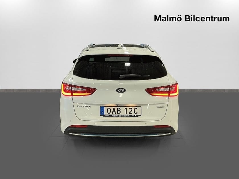 Bild 2 av Kia Optima Sport Wagon Plug-in Hybrid 205 hk Advance Plus