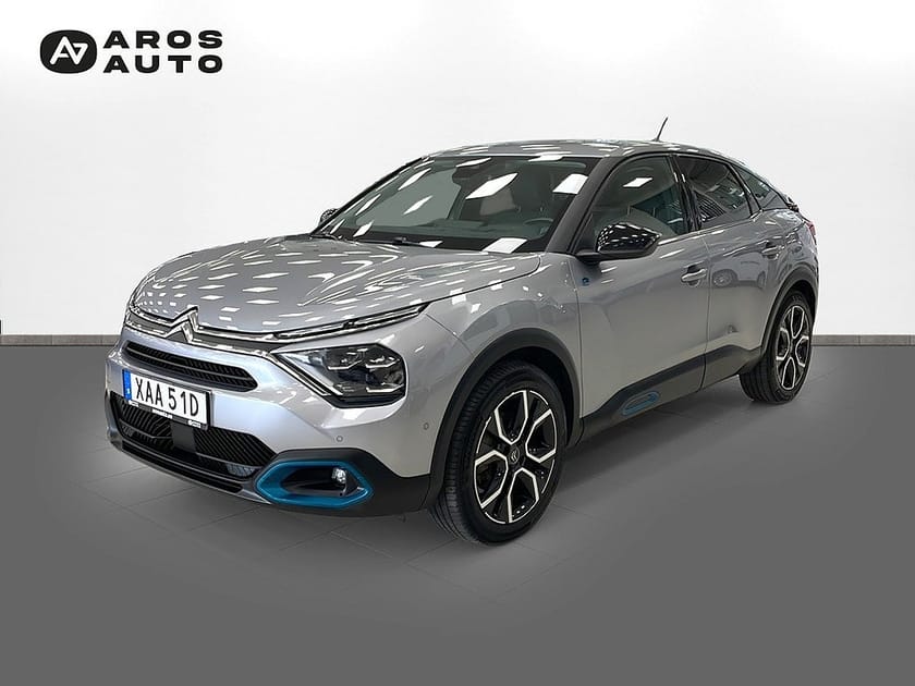 Bild 1 av Citroën ë-C4 e-C4 Shine 50kWh Automat Head-up/Nav/CarPlay