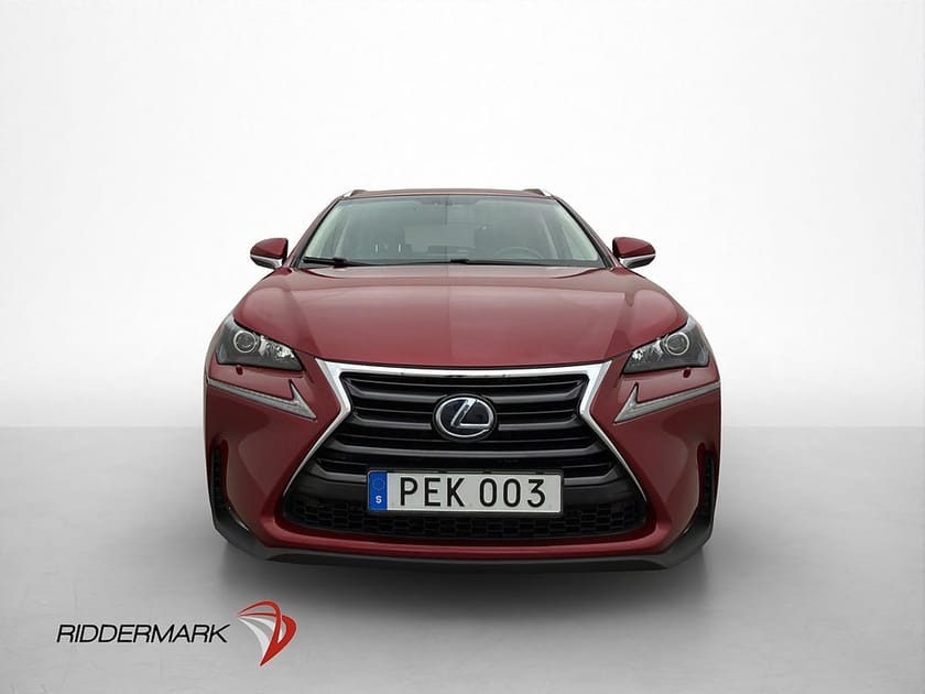 Bild 2 av Lexus NX 300h AWD 2.5 197hk Business Line Drag Kamera Skinn