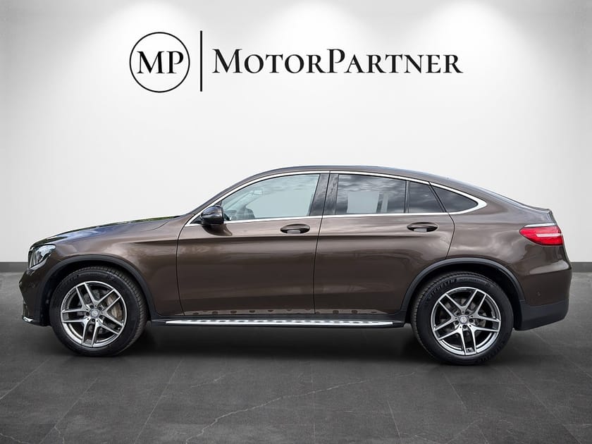 Bild 4 av Mercedes-Benz GLC 220 d Coupé 4MATIC 9G AMG Kamera Navi Drag Värmare