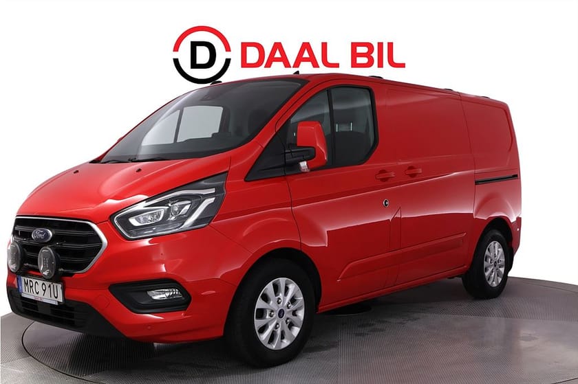 Bild 1 av Ford Transit Custom 300 2.0 EcoBlue 130HK P-VÄRM B-KAM APP-CON