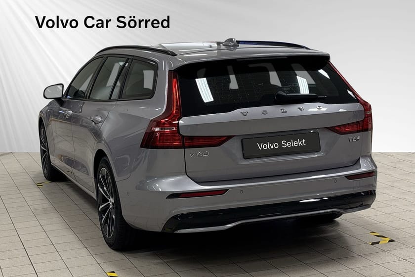 Bild 5 av Volvo V60 T6 Plus Dark Nordic Edition, Drag, 360 Kamera, H&K