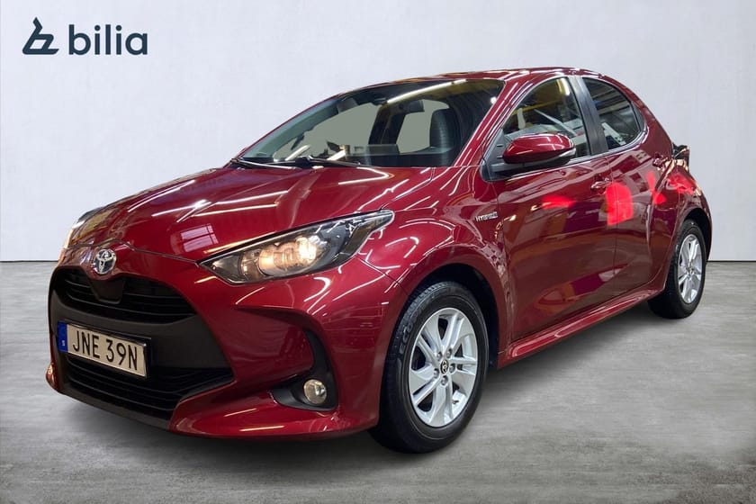 Bild 1 av Toyota Yaris Hybrid 1,5 5D ACTIVE KOMFORTPAKET