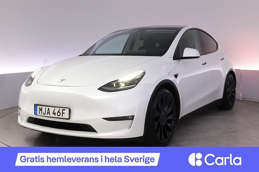 Bild 1 av Tesla Model Y Performance Autopilot Panorama