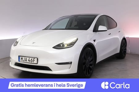Tesla Model Y Performance Autopilot Panorama