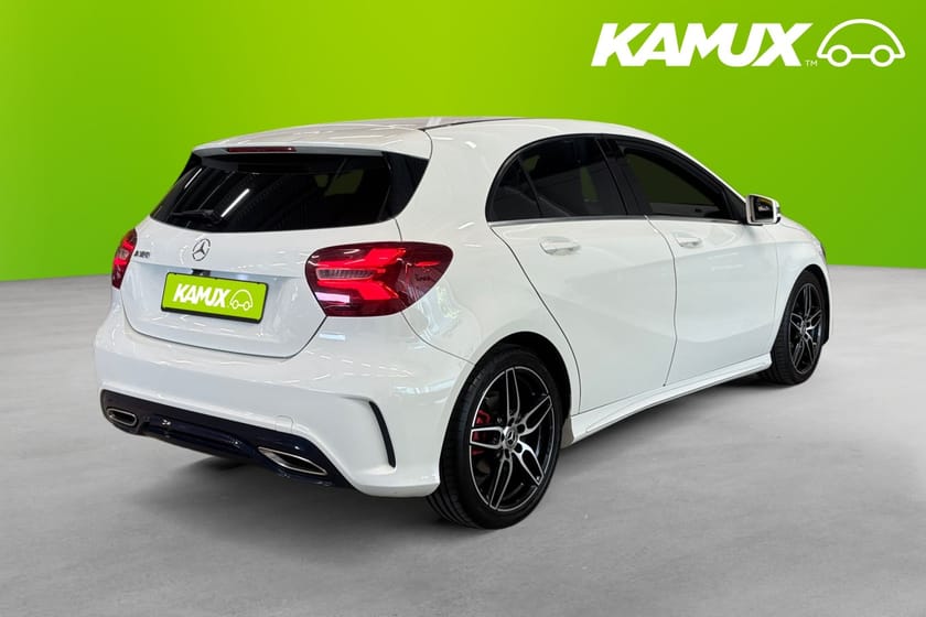Bild 4 av Mercedes-Benz A 180 Manuell Backkamera 122hk 2018