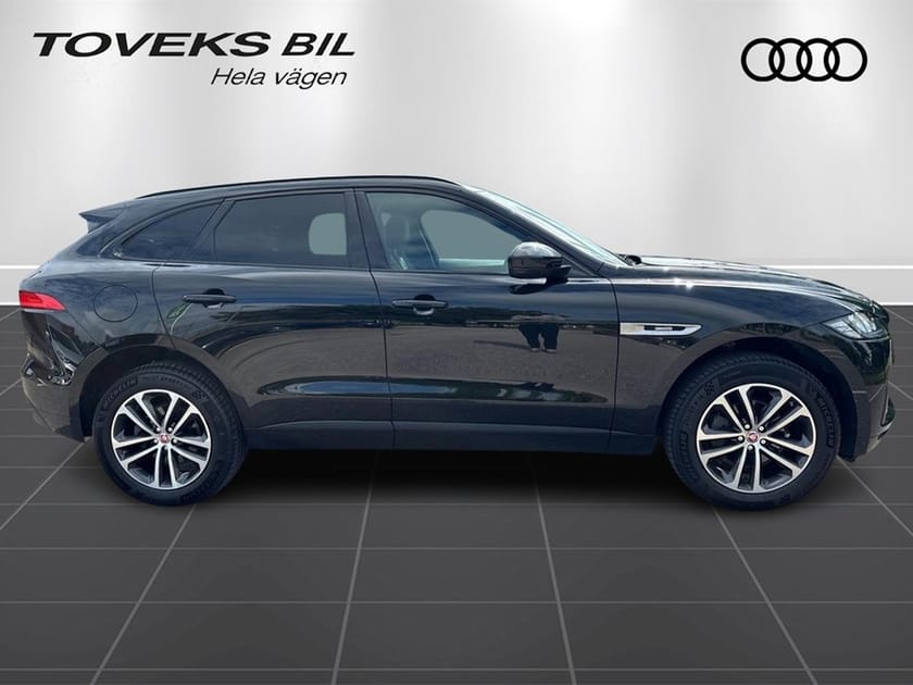 Bild 2 av Jaguar F-Pace 25t AWD Automatisk, 250hk