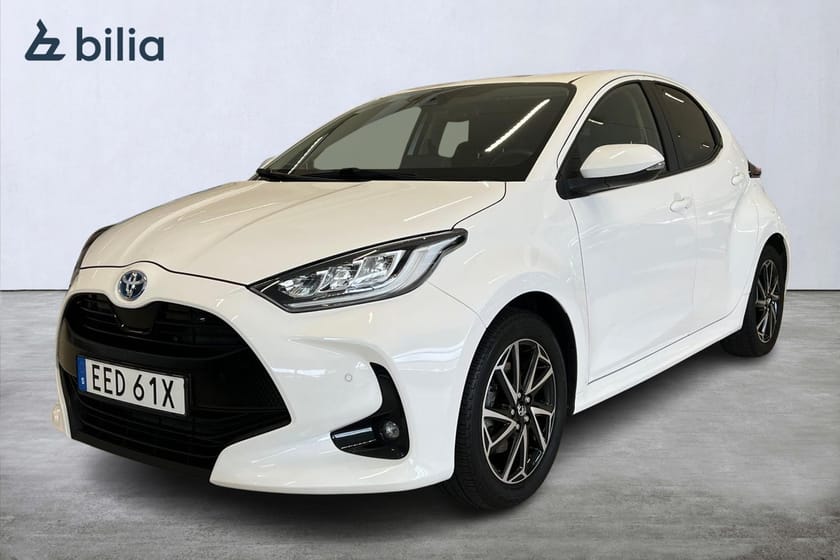 Bild 1 av Toyota Yaris Hybrid 1,5 5D Active Plus P-Sensorer