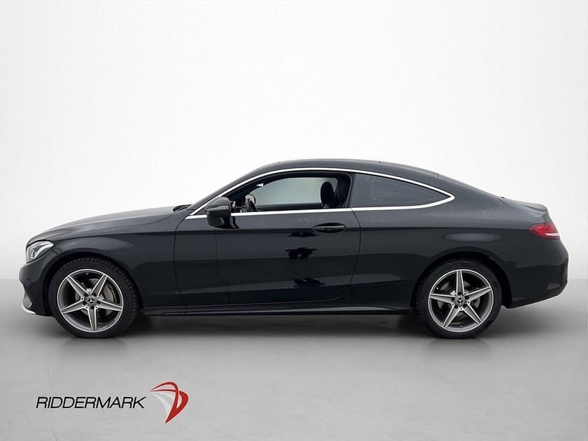 Bild 4 av Mercedes-Benz C 200 Coupé  4MATIC 4M 184hk AMG Pano Navi Kamera