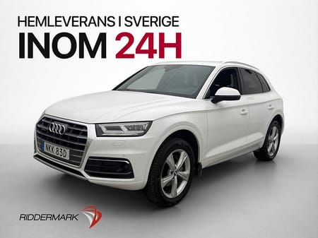 Audi Q5 40 TDI quattro Cockpit D-Värmare Kamera Navi Drag