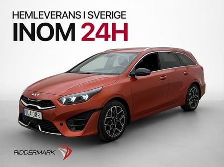 Kia Ceed Sportswagon SW 1.5 T-GDI 160hk GT-Line Värmare Kamera Dragkrok