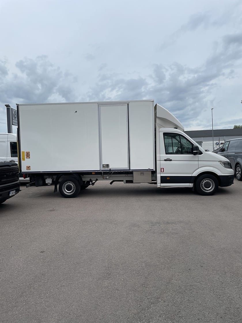 Bild 3 av Volkswagen Crafter Chassi Skåp kort hjulbas AUT 35 EH 177HK AUT 448