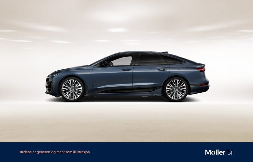 Bilde 4 av Audi A6 Sportback e-tron quattro sb q s line pro