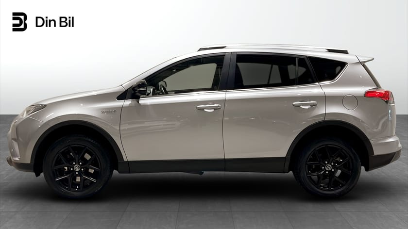 Bild 2 av Toyota RAV4 Hybrid 2.5 Dual VVT-i AWD-i E-CVT X-Edition Drag