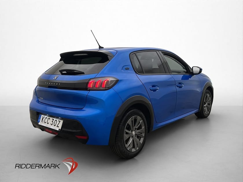 Bild 5 av Peugeot e-208 136hk Allure Kamera Halvskinn CarPlay