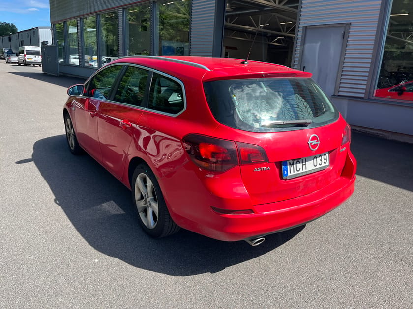 Bild 4 av Opel Astra Sports Tourer 1,4 Turbo Kombi