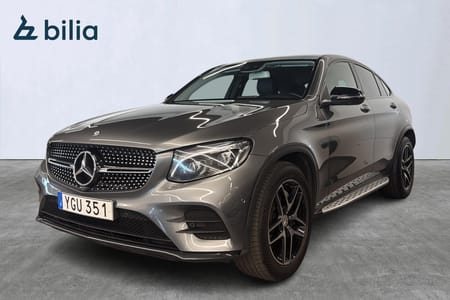 Mercedes-Benz GLC 220 d Coupé 4MATIC – AMG Line