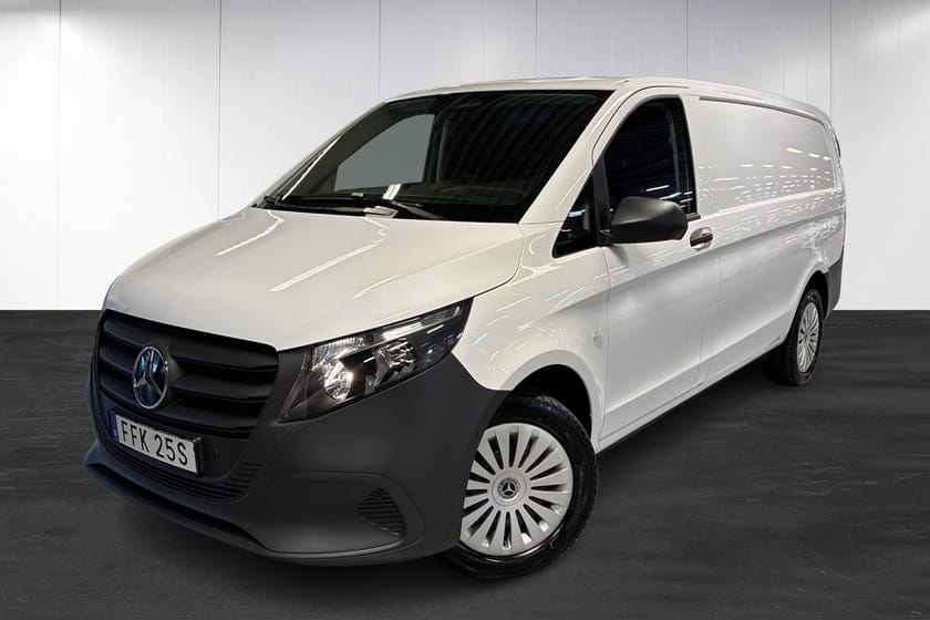 Bild 1 av Mercedes-Benz Vito 116 CDI 3.0t SKÅP LÅNG PRO | Drag | Smartphone | Backkamera |