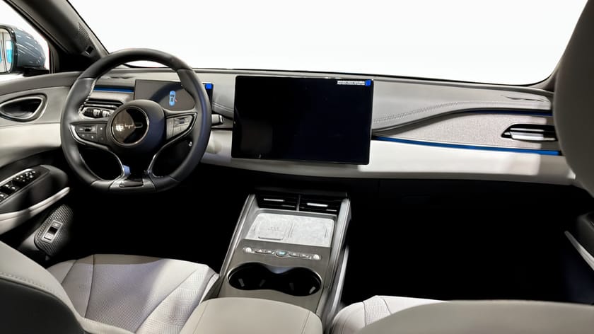 Bild 4 av BYD Seal 6 Touring COMFORT PHEV Demobil