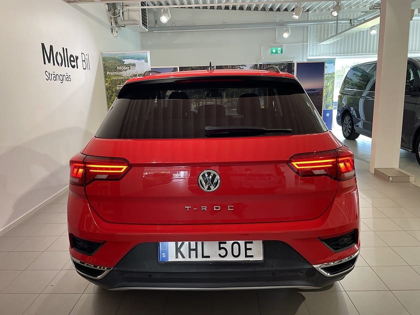 Bild 3 av Volkswagen T-Roc 2.0 TDI  4Motion