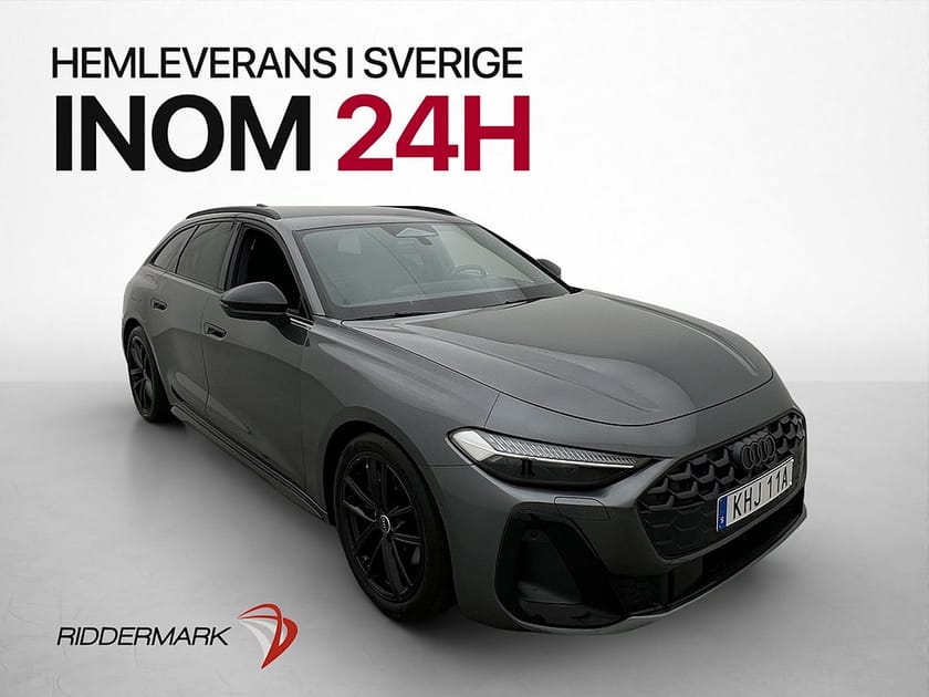 Bild 1 av Audi A5 Avant 2.0 TDI Q 204hk S line P-Värm Drag Navi 360°