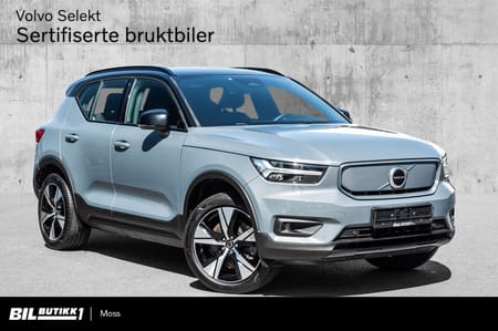 Volvo XC40 P6 Recharge Single Motor Plus / Varmer / App / Google / H.feste