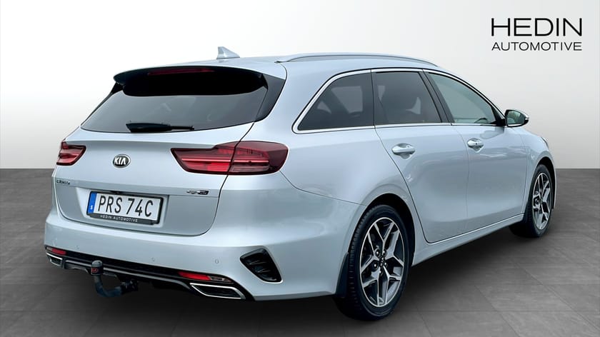 Bild 2 av Kia Ceed Sportswagon 1.4 T-GDI DCT GT LINE DRAG / VÄRMARE