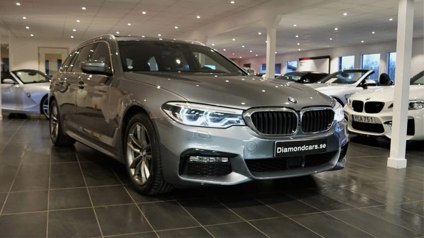 Bild 5 av BMW 530i xDrive Touring M Sport Pono H\K Head up Drag